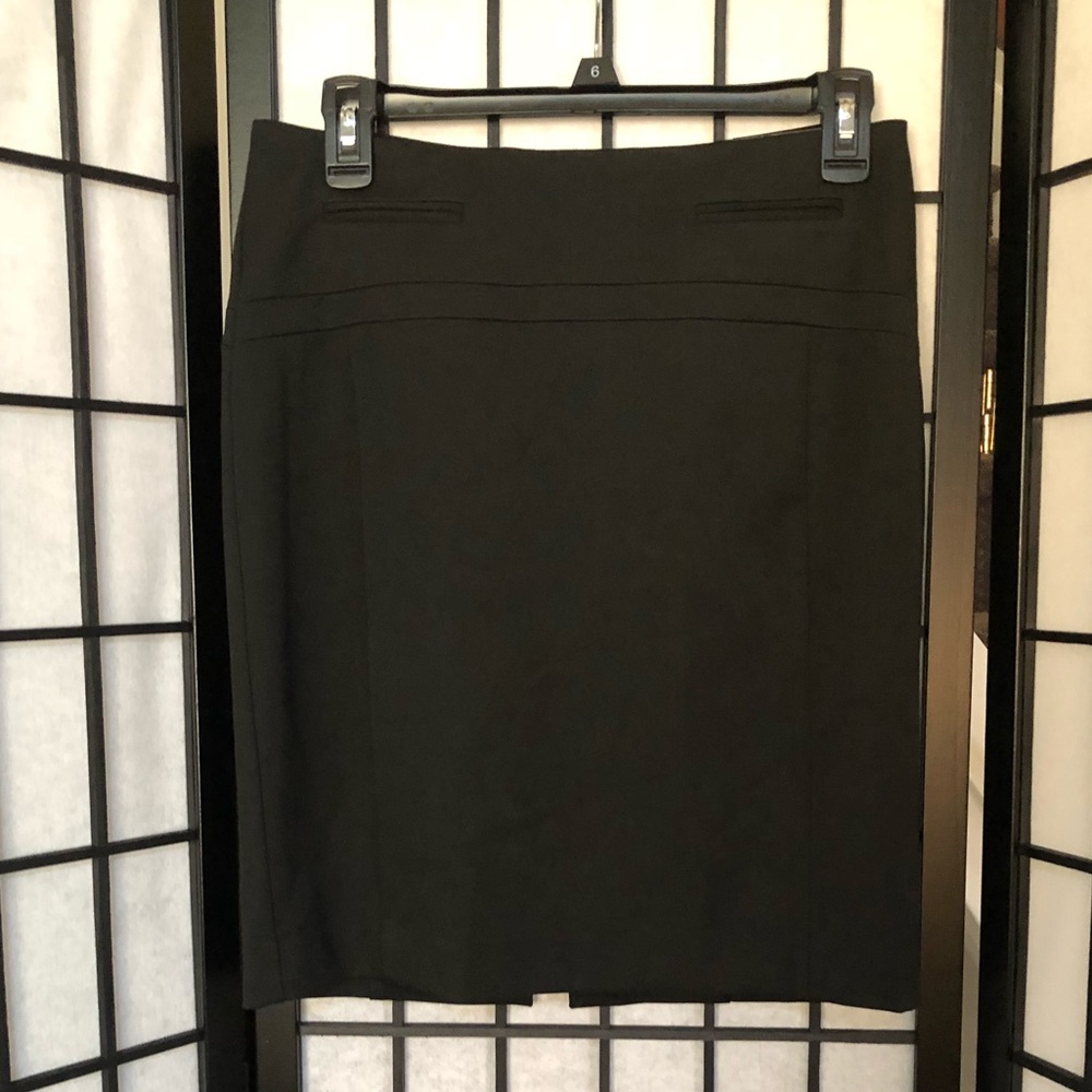 NWT Express black pencil skirt size 2